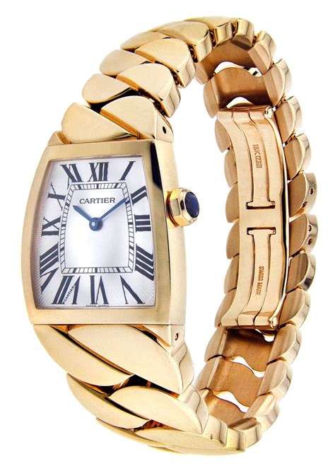 montre dona cartier or rose|Women's Pre.